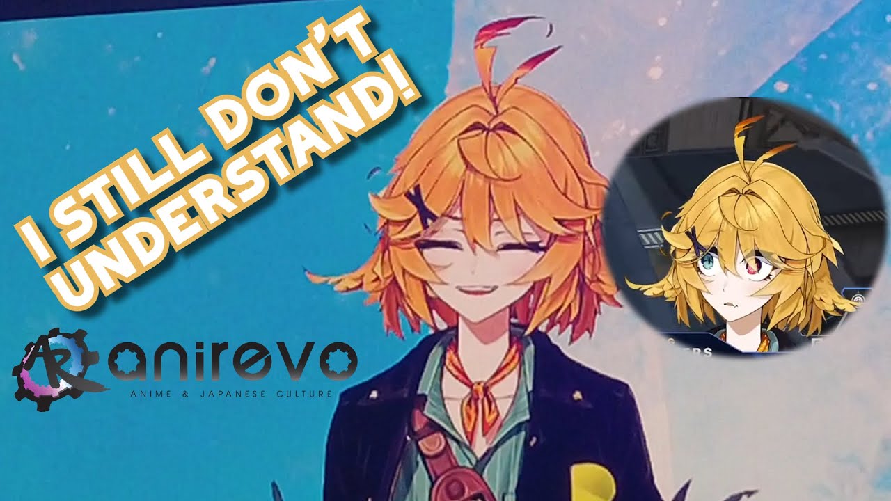 Dokibird рассказывает о своём меме на AniRevo 2024 (Dokibird)
