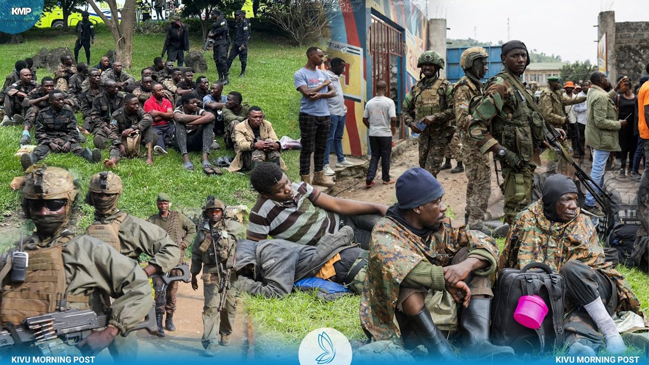 GOMA : ÉVACUATION À KINSHASA DES FARDC DÉSARMÉS PAR L'AFC-M23 SOUS PROTECTION DU CICR