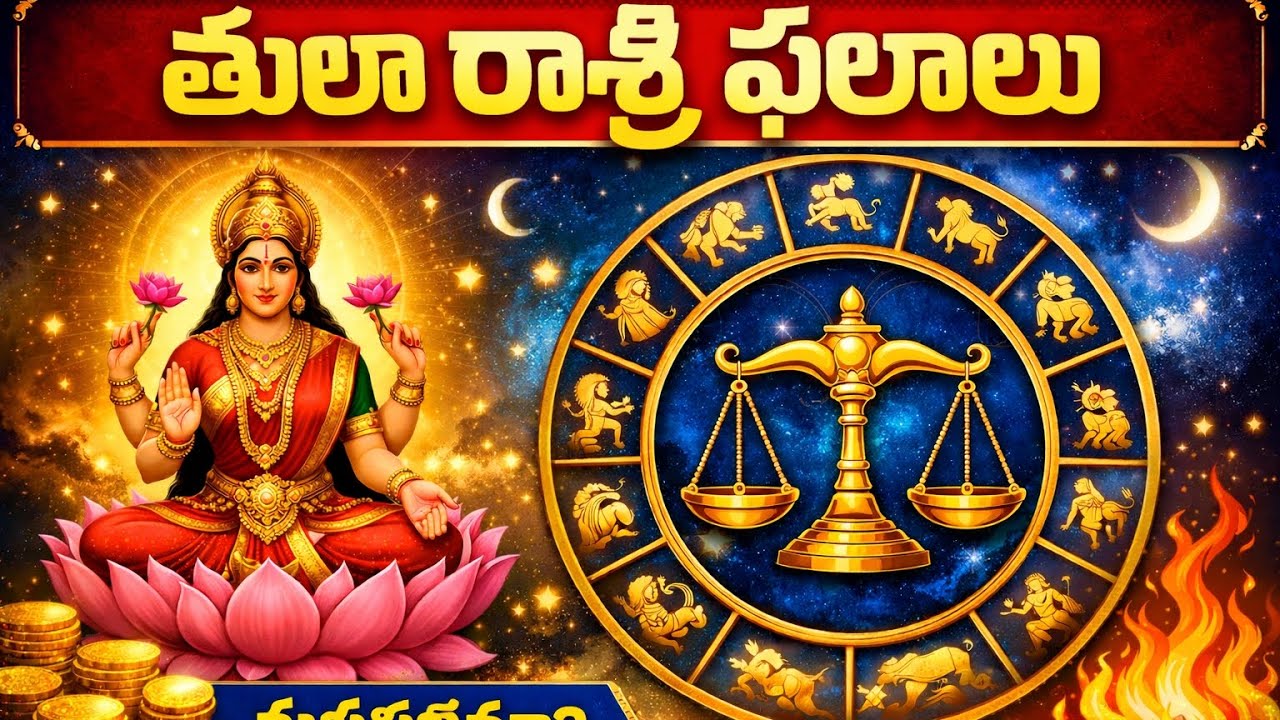 తుల రాశి వారికి 2026 మార్పు మొదలు అవుతుంది 😇 | Tula Rasi 2026 Life Turning Point