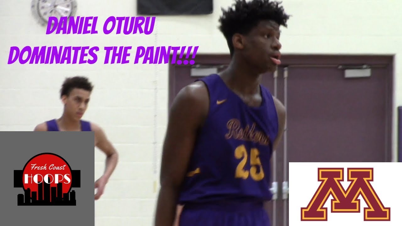 Future Minnesota Gopher Daniel Oturu *OFFICIAL* Senior Season Mixtape!