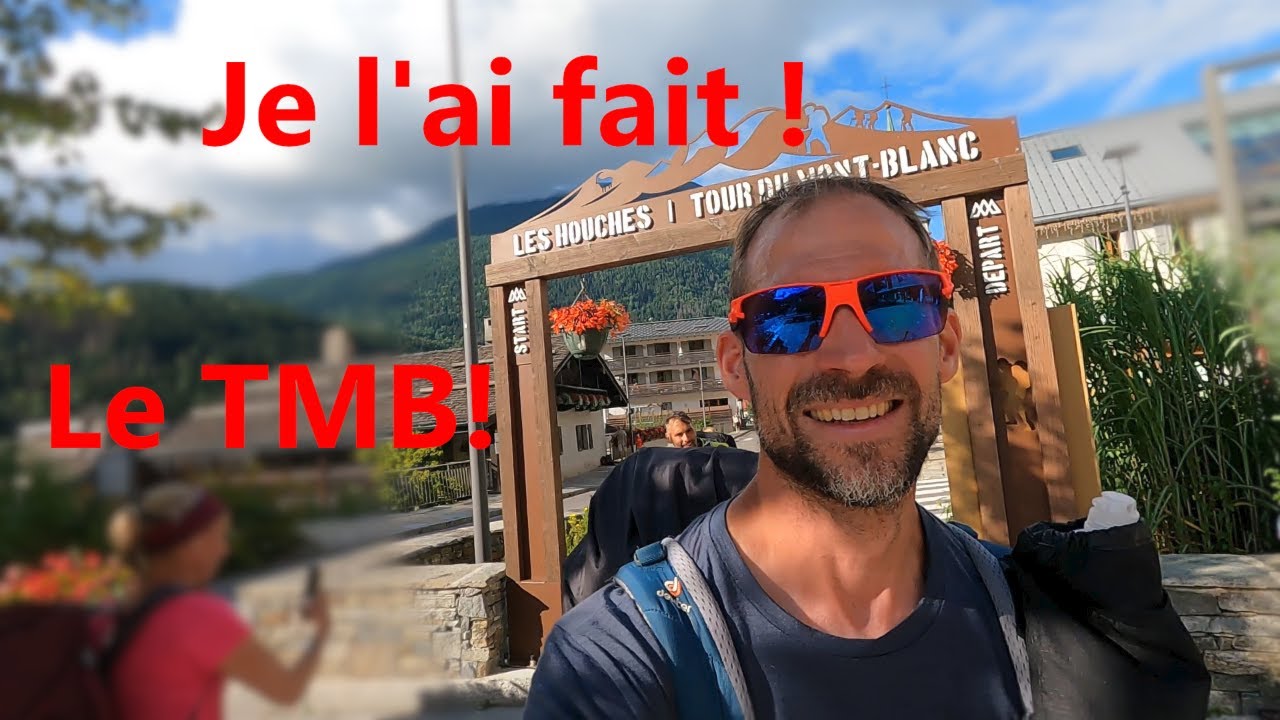 Mon tour du Mont Blanc