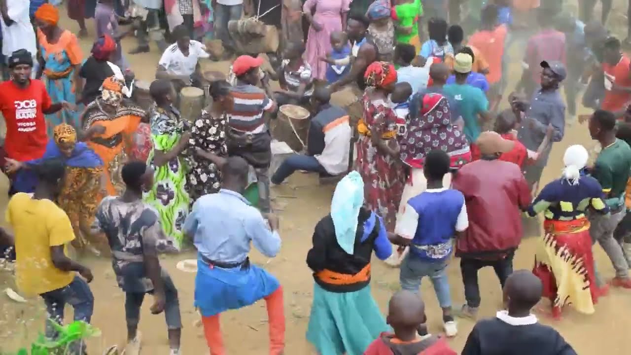 Mdundiko Ngoma Ya Asili Ya Warugulu Kutoka MOROGORO Mgeta KASIMBAGO 