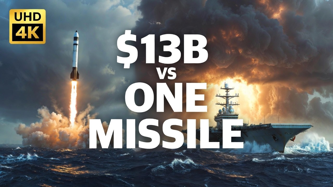 $13 Billion US Aircraft Carrier vs China&rsquo;s DF-26 Missile &ndash; Can One Missile Really Destroy It? #DF26