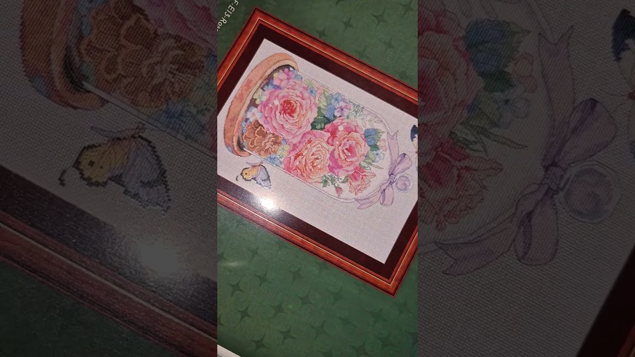 UNBOXING neuer Shop 121 cross-stitch 