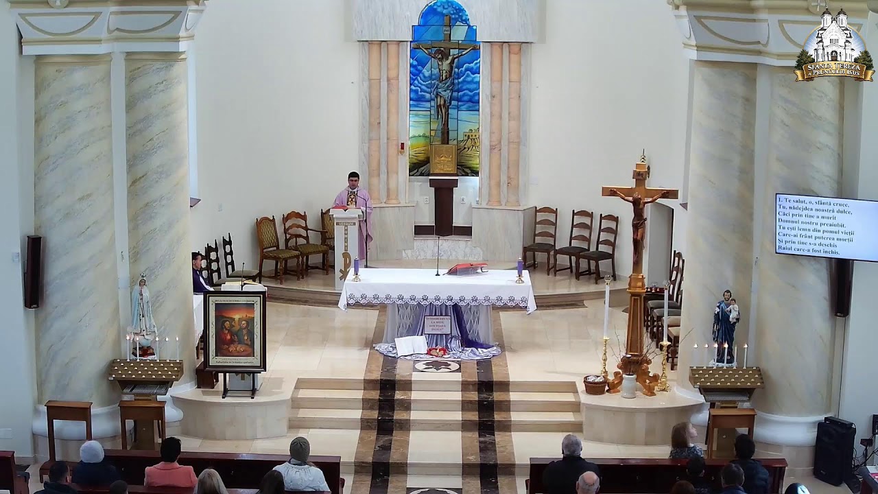 15 martie 2026 † DUMINICA a 4-a din Postul Mare - Sf. Luiza de Marillac, călug.