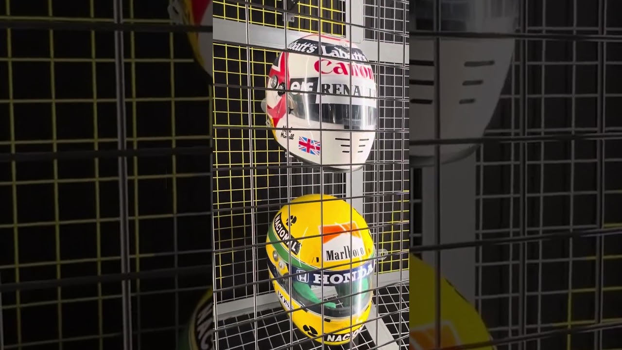 Formula One drivers Helmets Through the Years #f1experience