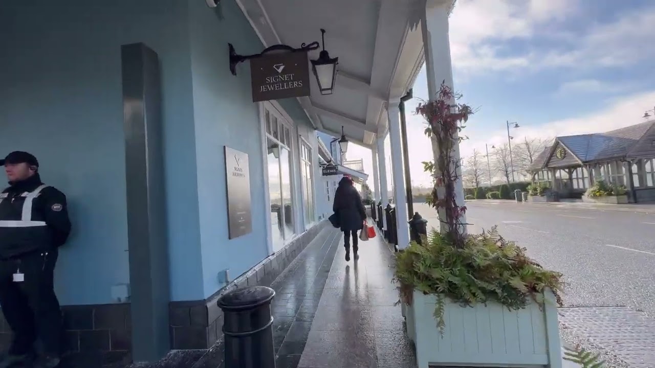Kildare Village 4K Walk