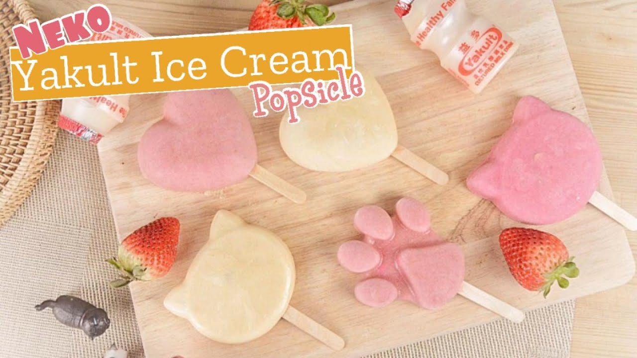 YAKULT Popsicle you never seen before l Diary #22