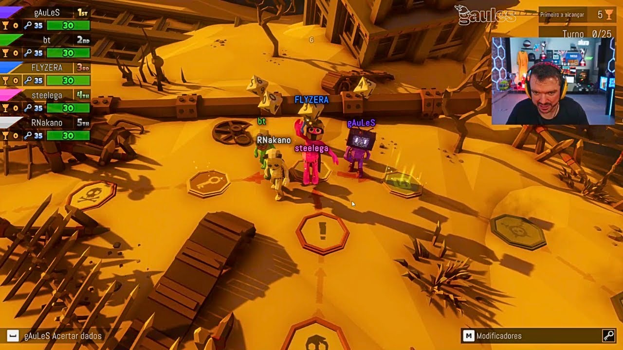 GAULES E A TRIBO JOGANDO PUMMEL PARTY (06/05/25) #18