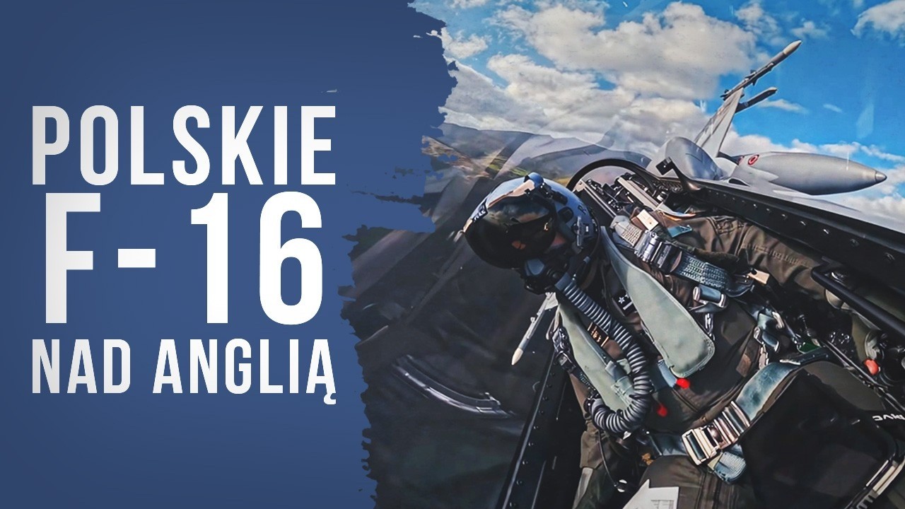 Polskie F-16 z F-35: zab&oacute;jczy team nad Anglią. Elitarne ćwiczenia &bdquo;Cobra Warrior&rdquo;