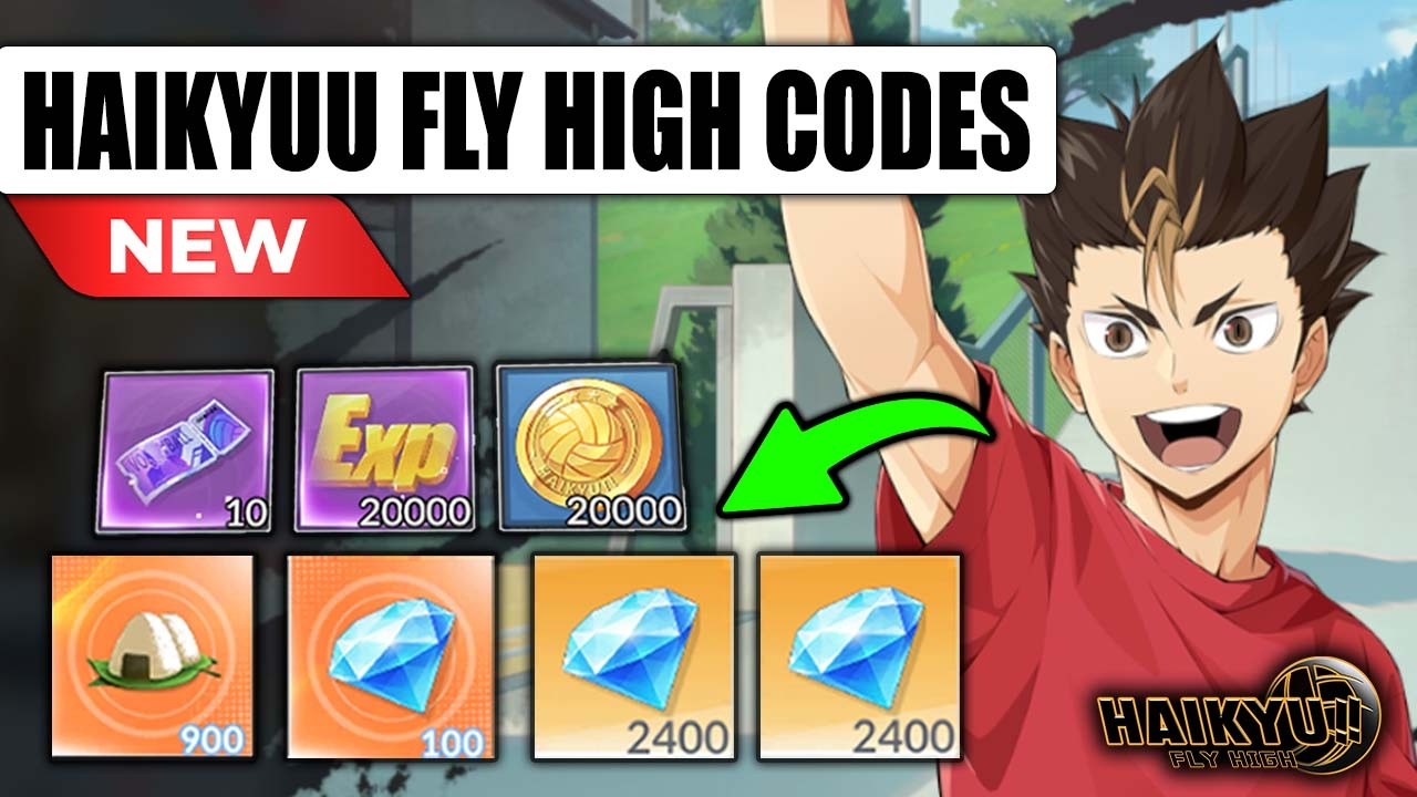 *NEW CODES!!* ALL WORKING CODES IN HAIKYU!! FLY HIGH 2026