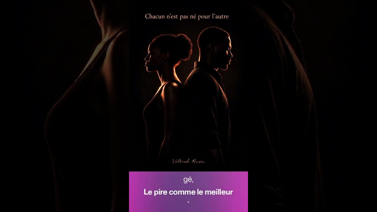 Chacun n'est pas né pour quelqu'un 