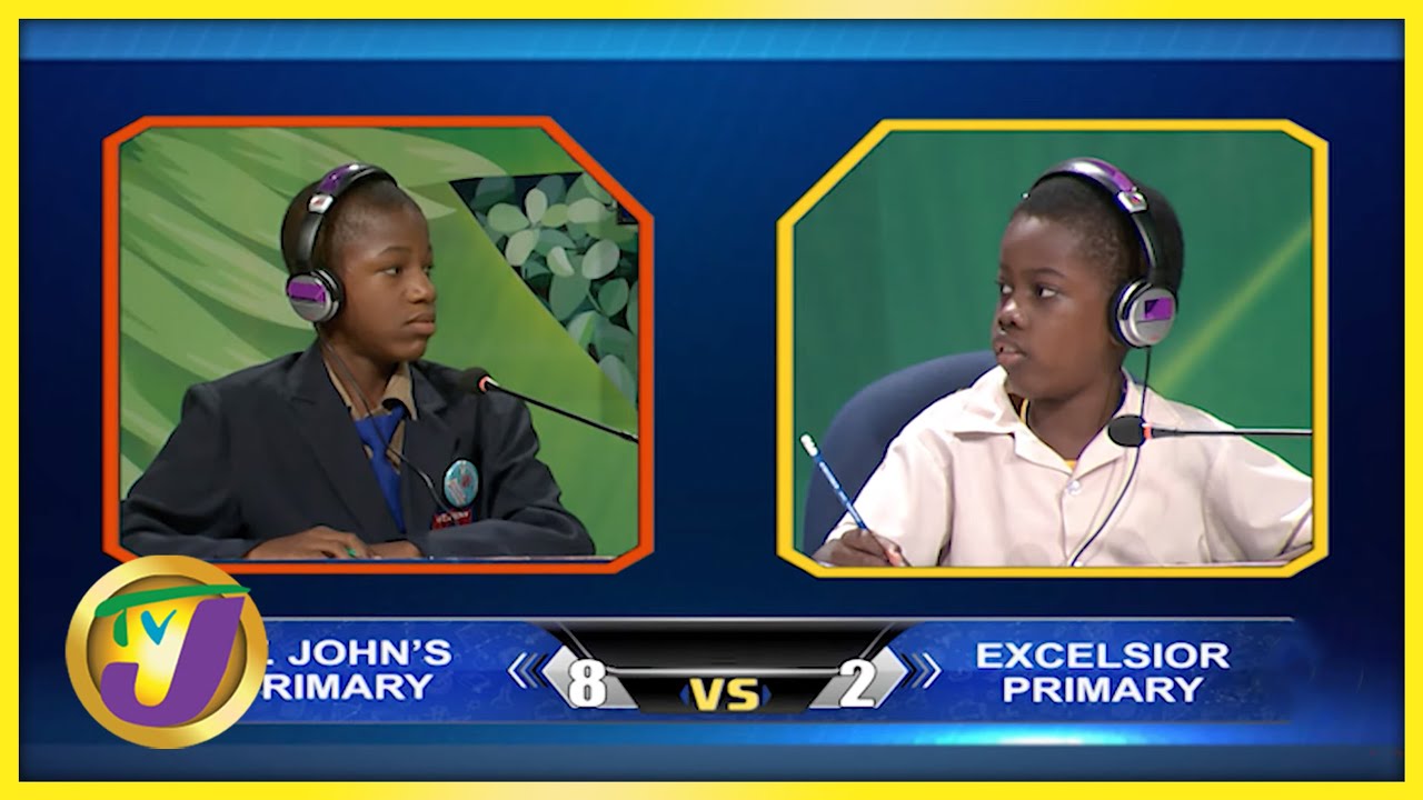 St. John's Primary vs Excelsior Primary | TVJ Quest for Quiz 2022 - Aug 24 2022