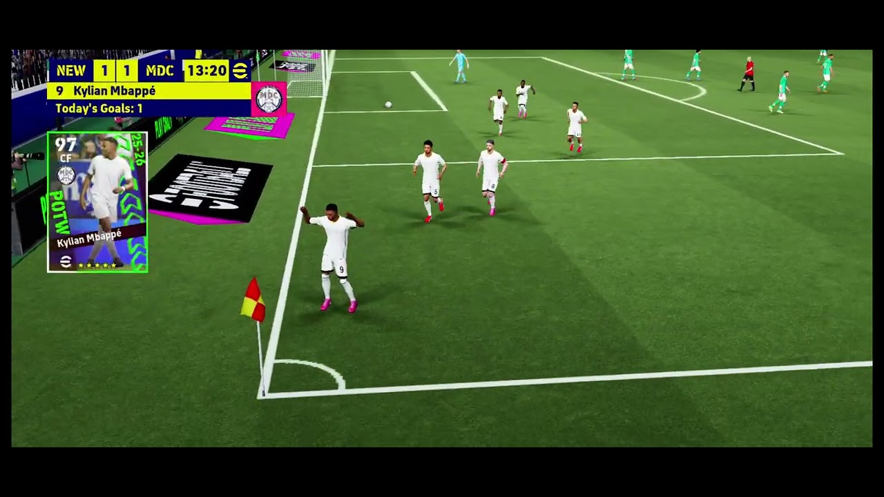 Again Vini Mbappe#eFootball  #eFootball2026  #LastMinuteGoal  #EpicGoal  #MessiGoal  #RonaldoGo