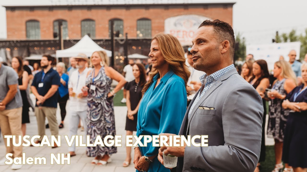American Dream TV - Tuscan Village Artisan Experience