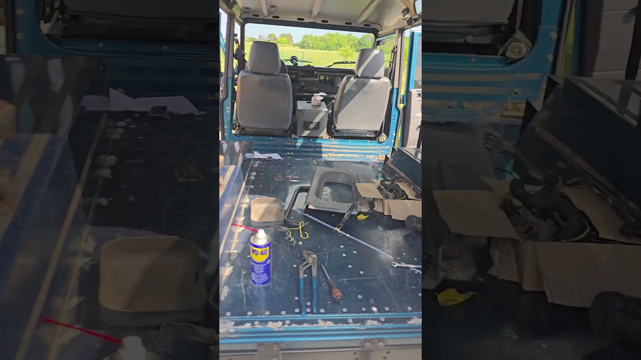 Za 8 dana auto ide na put oko svijeta! 🙈🤦 #landrover #offroadoverland #defender #overland #worldtrip