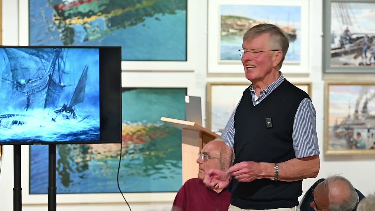 Painting Ships from History | Royal Society of Marine Artists