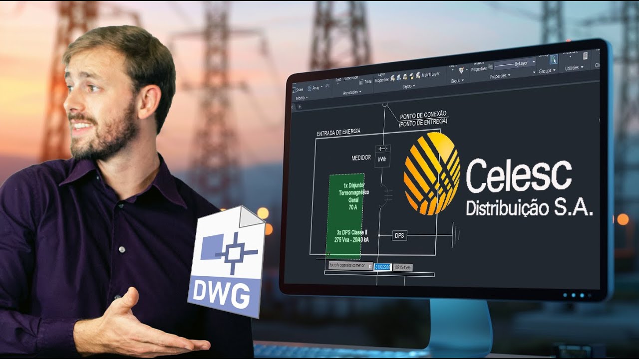 PROJETOS FOTOVOLTAICOS na CELESC: Dominando o DIAGRAMA UNIFILAR