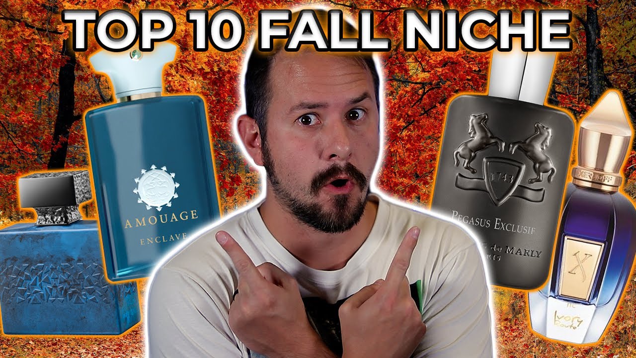 Top 10 FALL NICHE Fragrances For Men 2021 - Best Autumn Fragrances