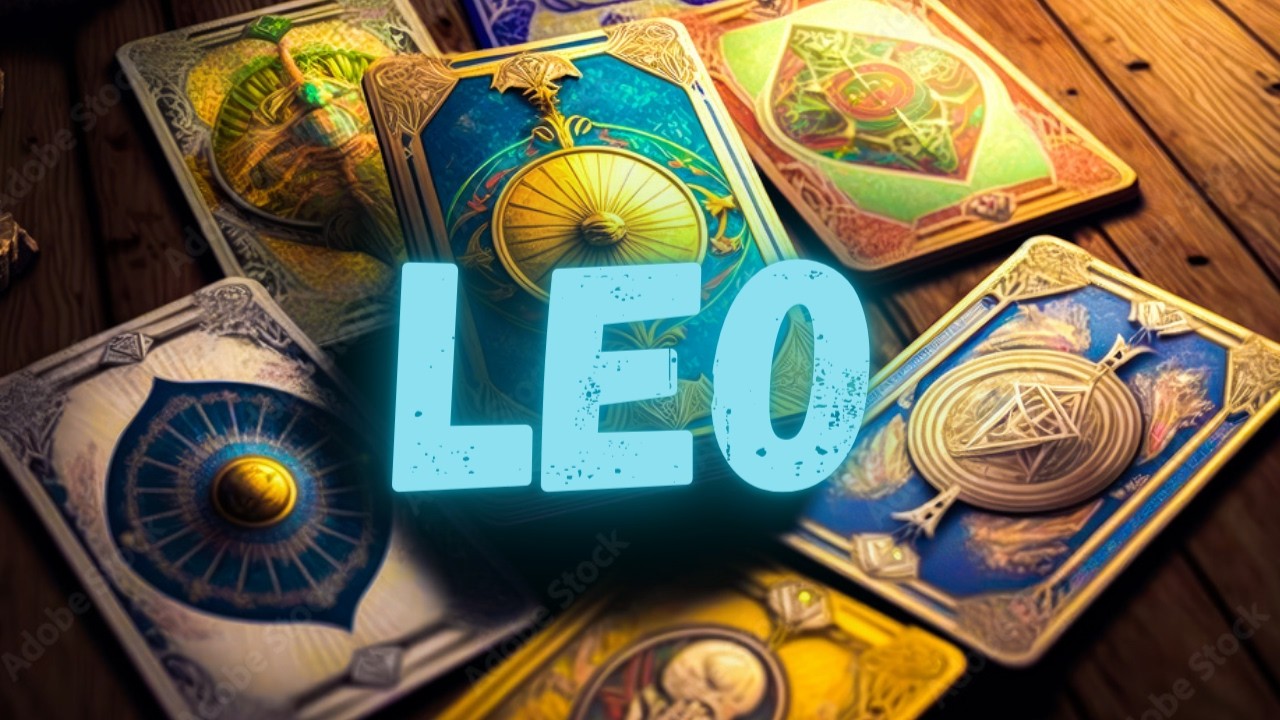 LEO ESTO SE ACERCA MUY PERO MUY RÁPIDO!🍀💨EL CIELO TE PREMIA EN GRANDE!😍🌟