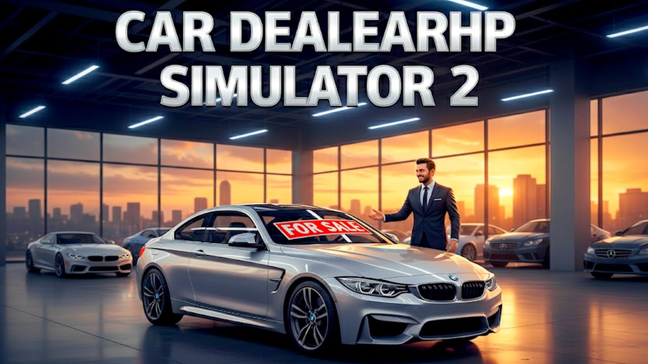 Car Dealership Simulator 2 Mon Concessionnaire Auto : Le Rêve du Vendeur