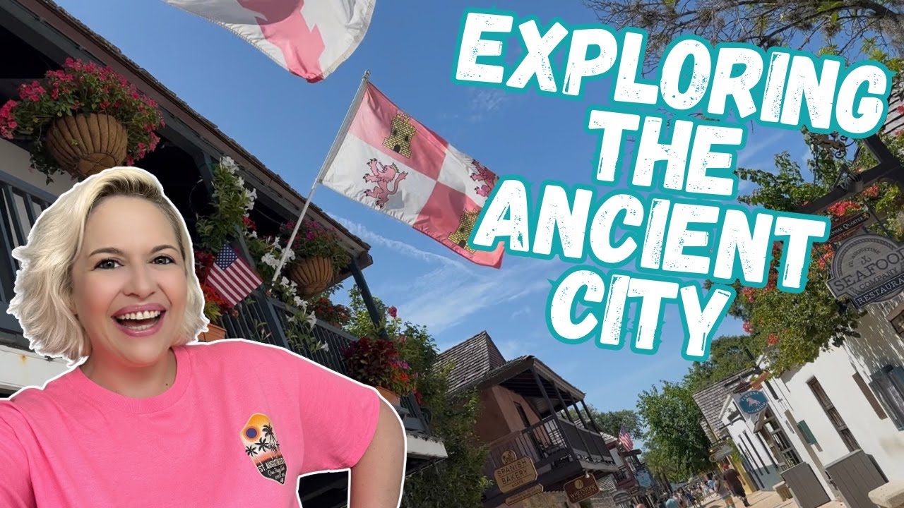 St. Augustine Historic Downtown | Shops, Waterfront & Hidden Spots