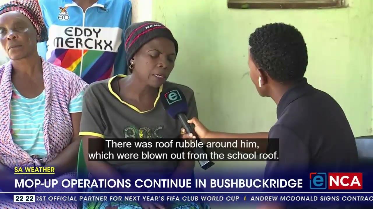 Extreme weather | Mop-up operations continue in Bushbuckridge