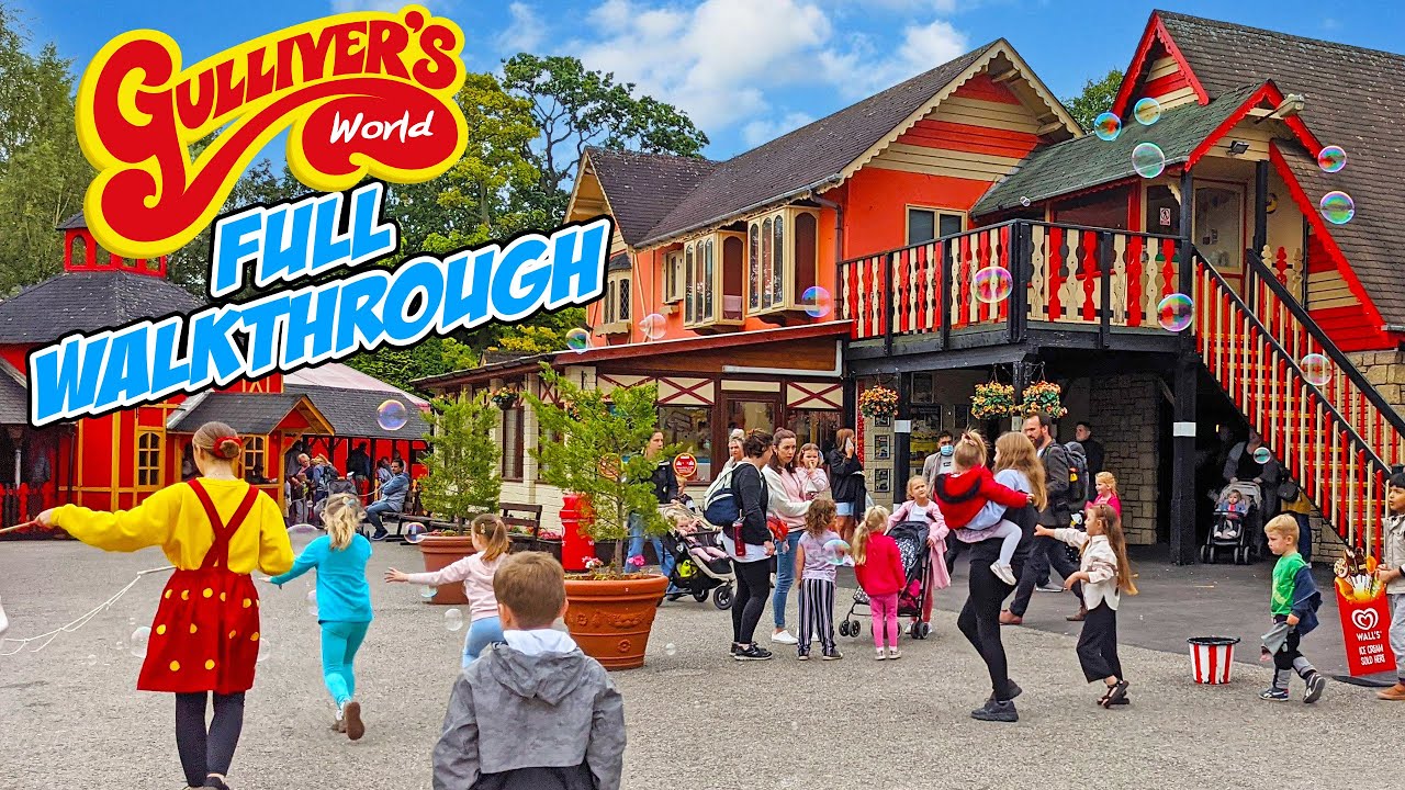Gulliver's World Warrington Complete Walkthrough Tour (Oct 2021) [4K]