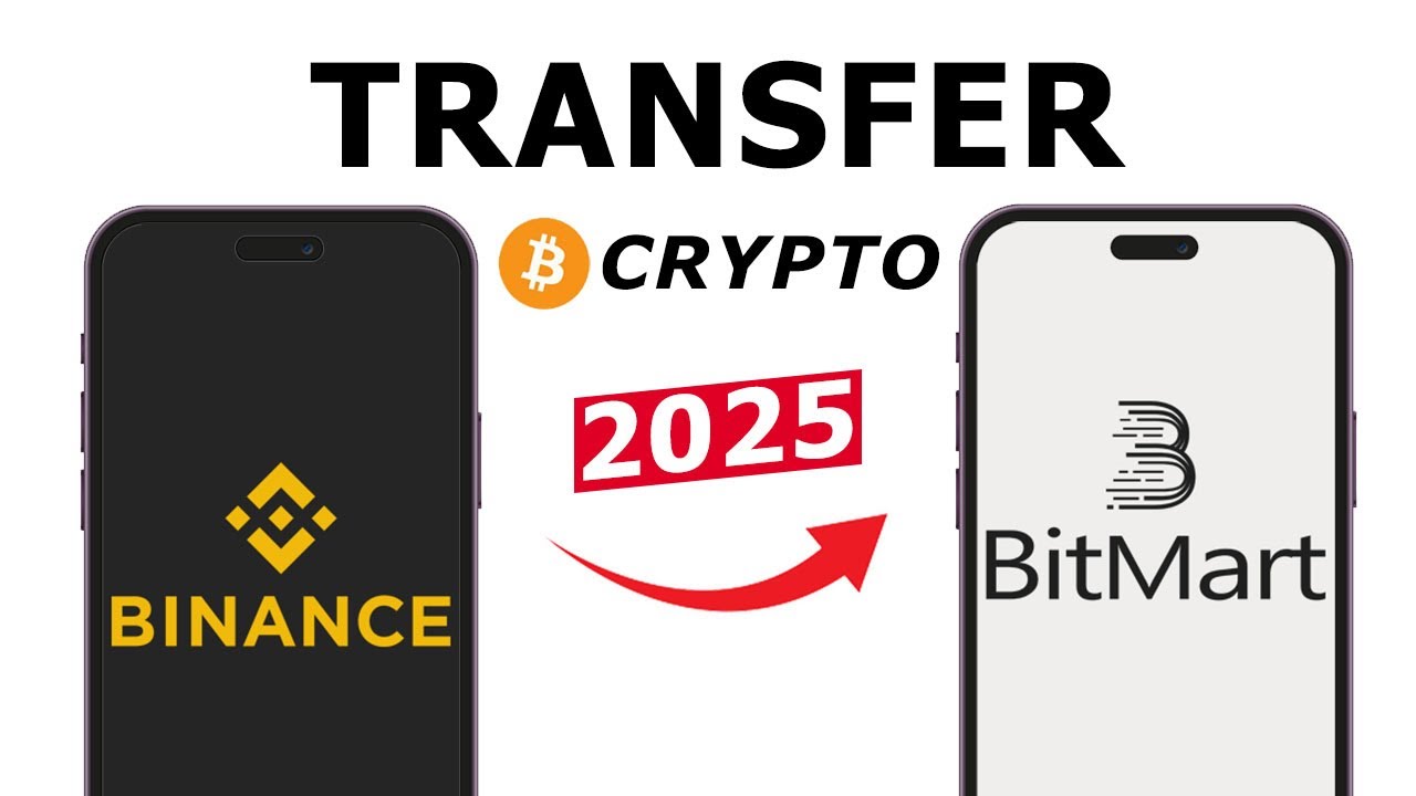 How to Transfer Money From Binance to Bitmart Wallet 2025 | Step By Step Tutorial