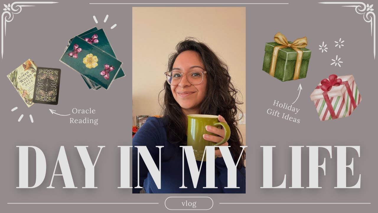 Cozy Chats and Setting Intentions: Monthly Oracle Reading & Getting my Mind Ready for the Holidays!✨