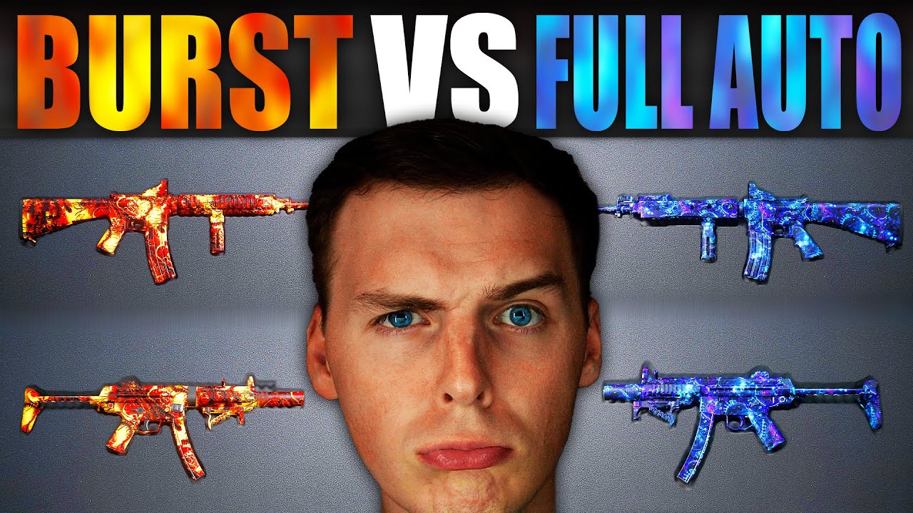 Burst VS Full Auto Loadouts in Warzone