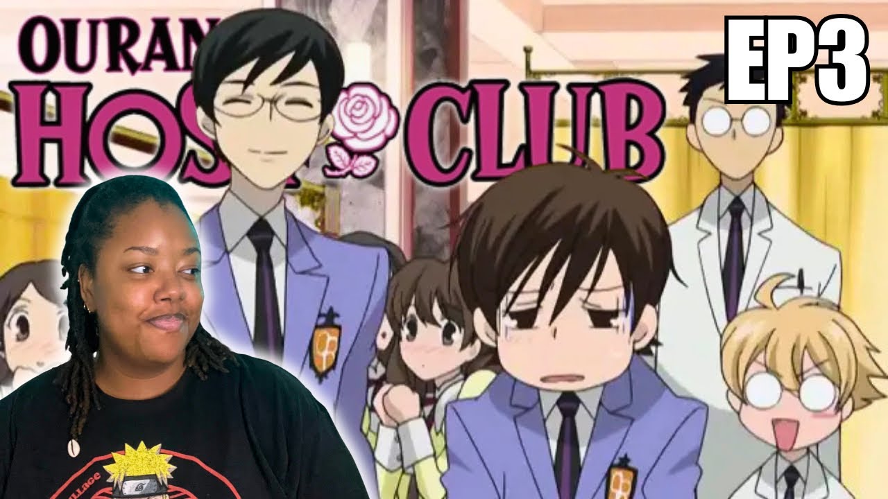 They’re Doing The MOST Already 😭 | Ouran High School Host Club Episode 3 Reaction