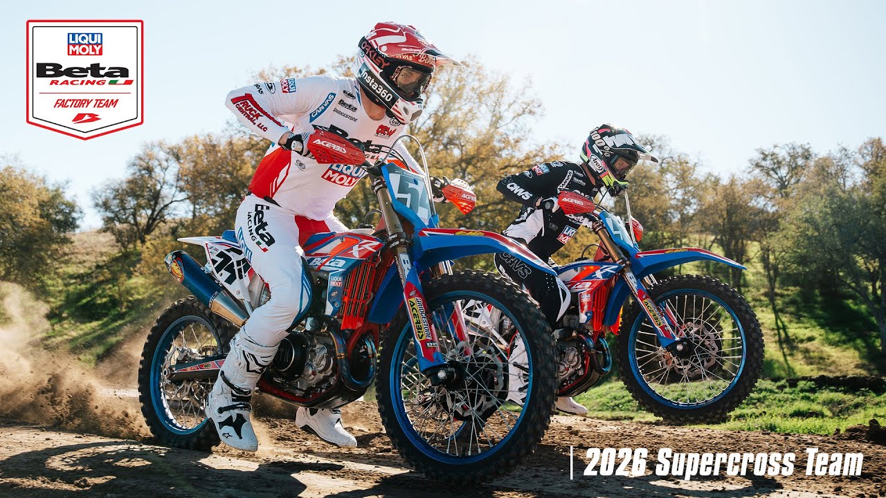 2026 Liqui Moly Beta Factory Supercross Team