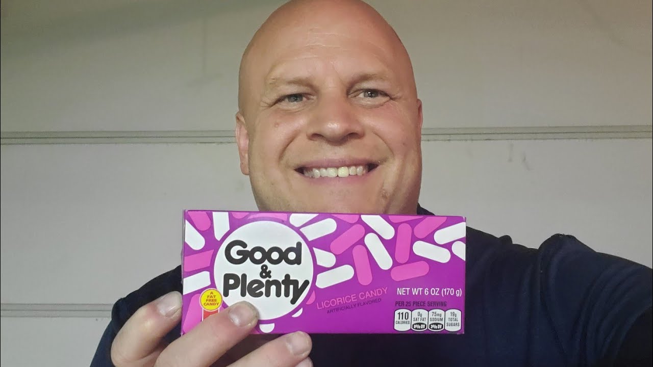 Classic Candy Review: Good & Plenty