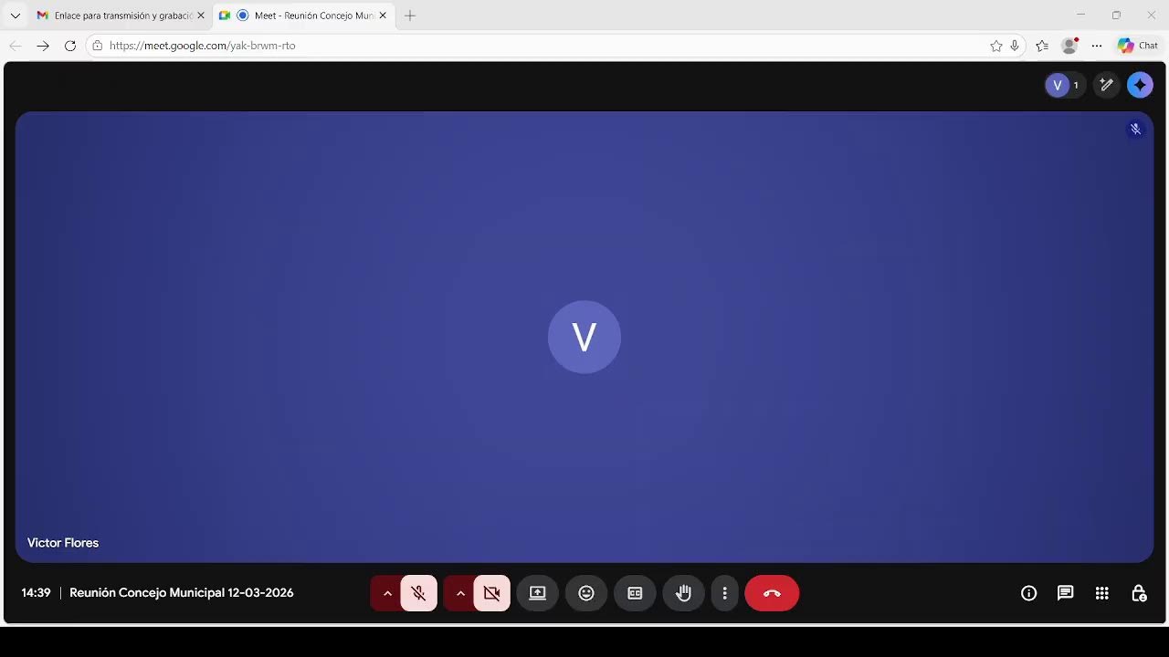 Emisión en directo de Transparencia Visviri