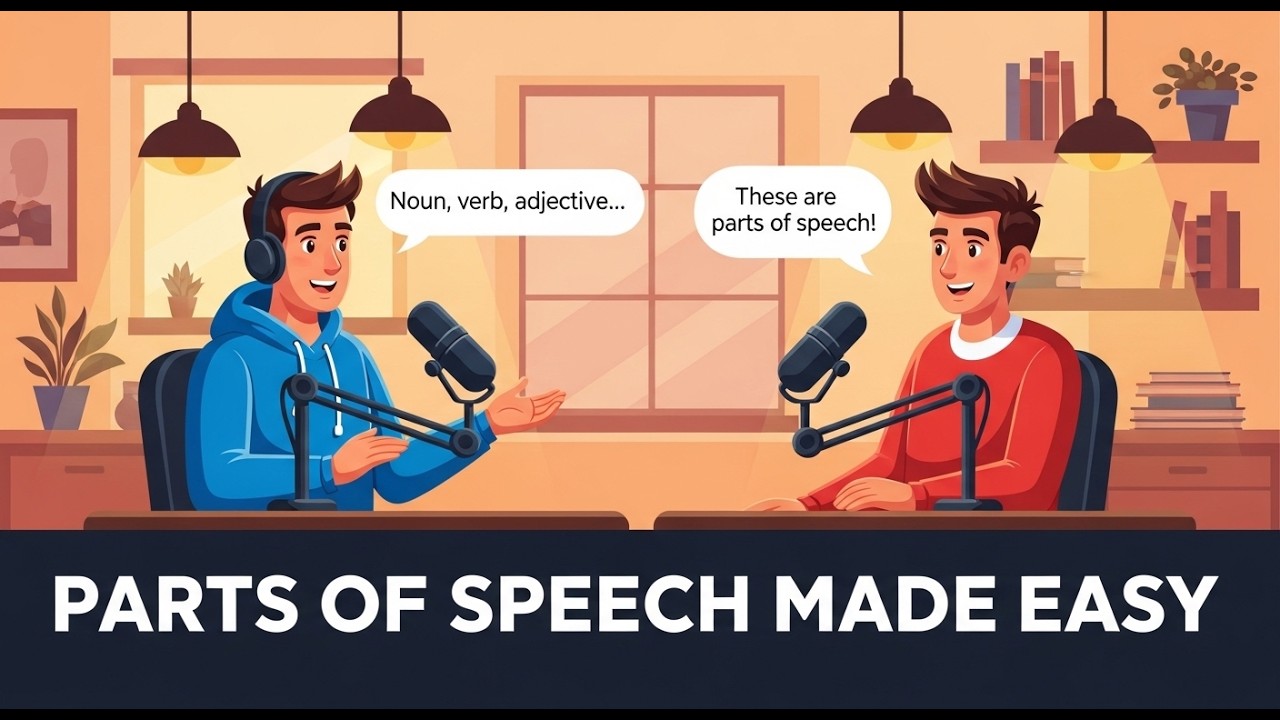 Learn Parts of Speech in 10 Minutes | Easy English Grammar