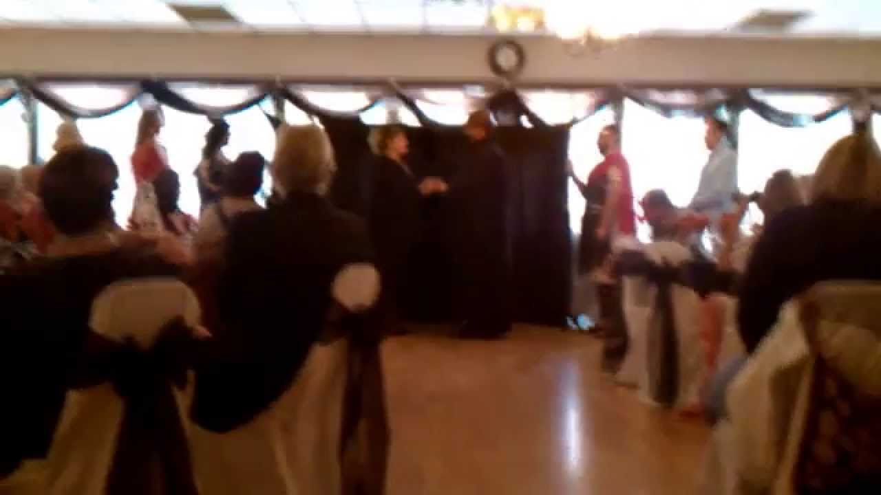 Awesome Halloween Wedding on October 30, 2010