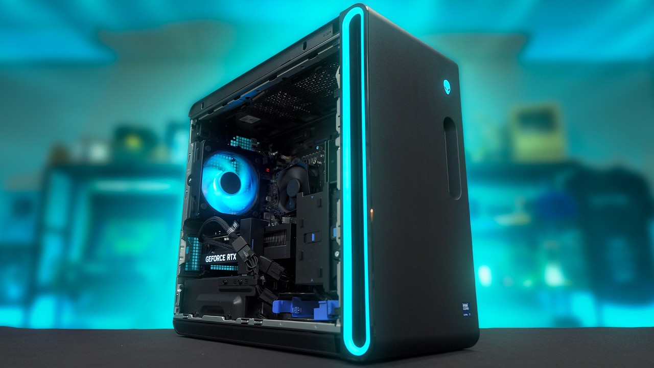 We Got the Cheapest Alienware Gaming PC....Bad Idea?