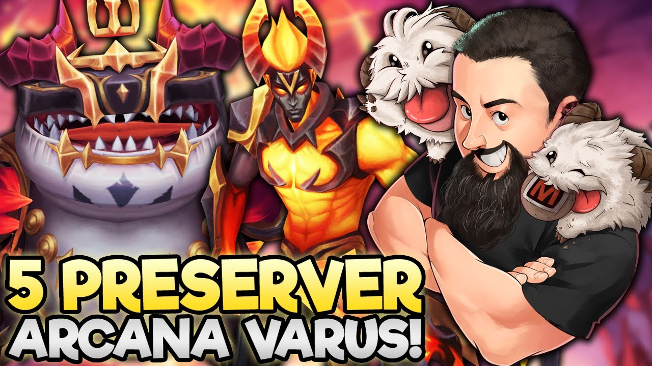 5 Preserver - The Best Wandering Trainer Ever?! | TFT Magic & Mayhem | Teamfight Tactics