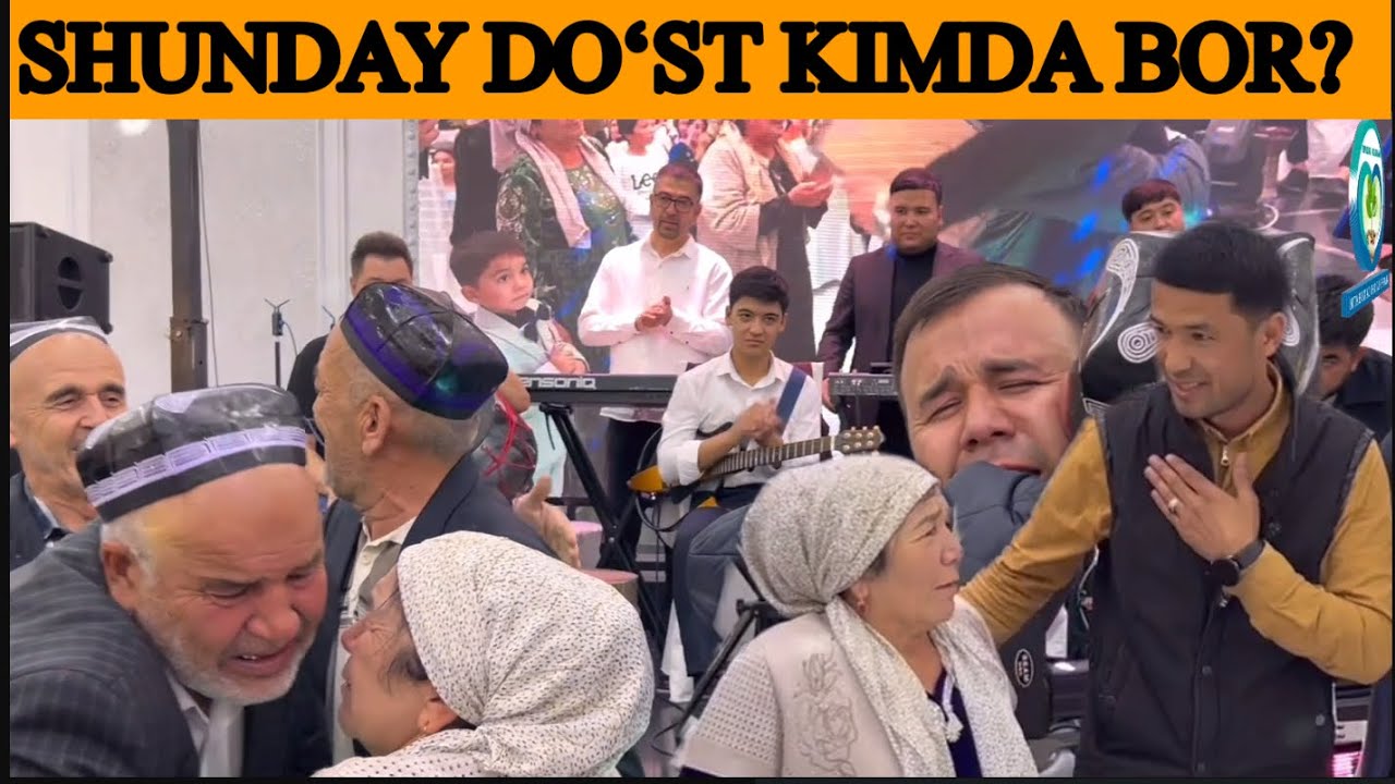 SHUNDAY DOʻST KIMDA BOR?