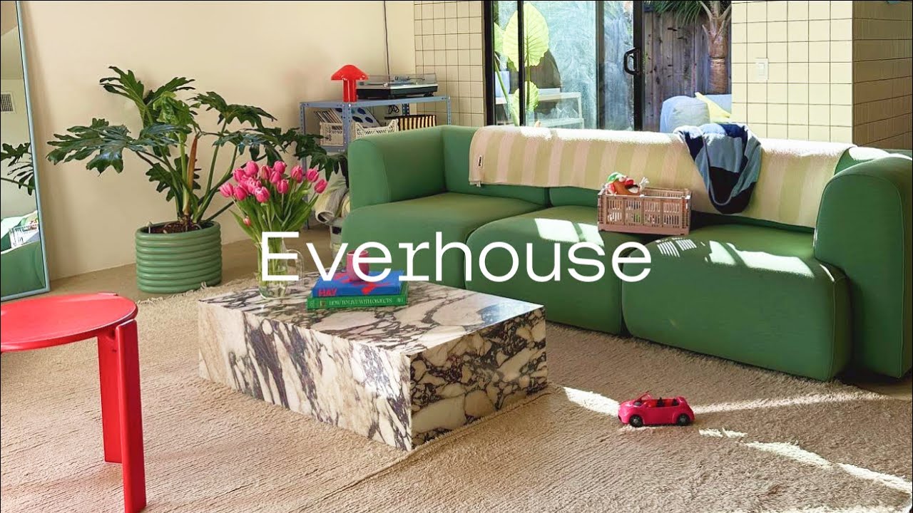 A Compact & Colorful Family Home in California