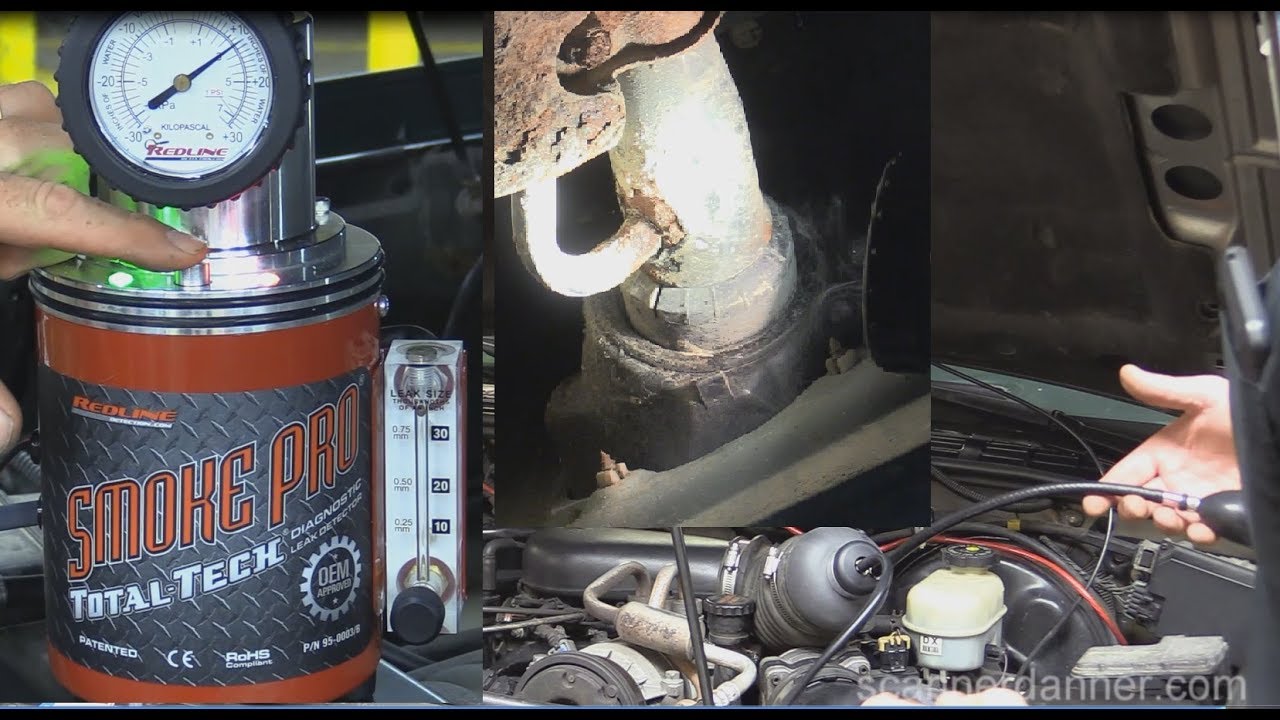 REDLINE Smoke Pro, EVAP and Intake Leak Testing + Unboxing