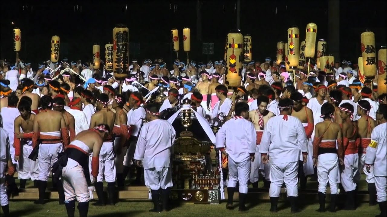 平23.9.25(日)長者・中根十三社祭（千葉県いすみ市）