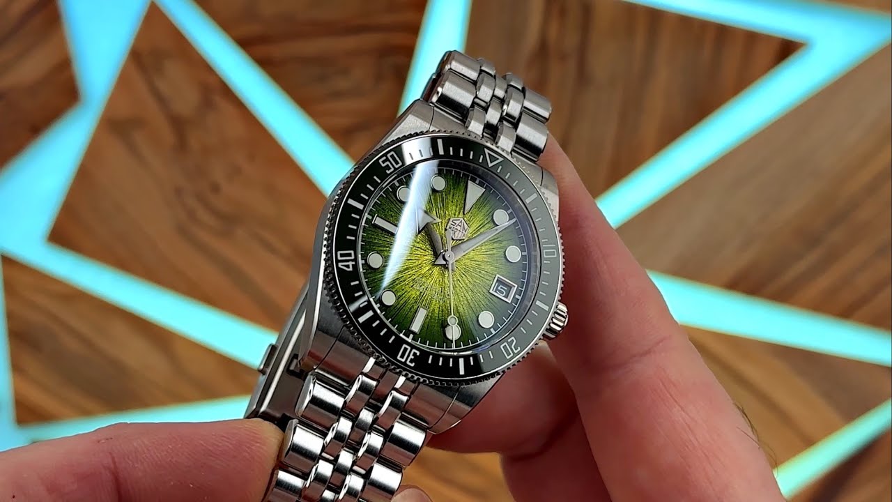 China Just Made One Of The Best Ever Dive Watches For Small Wrists! San Martin