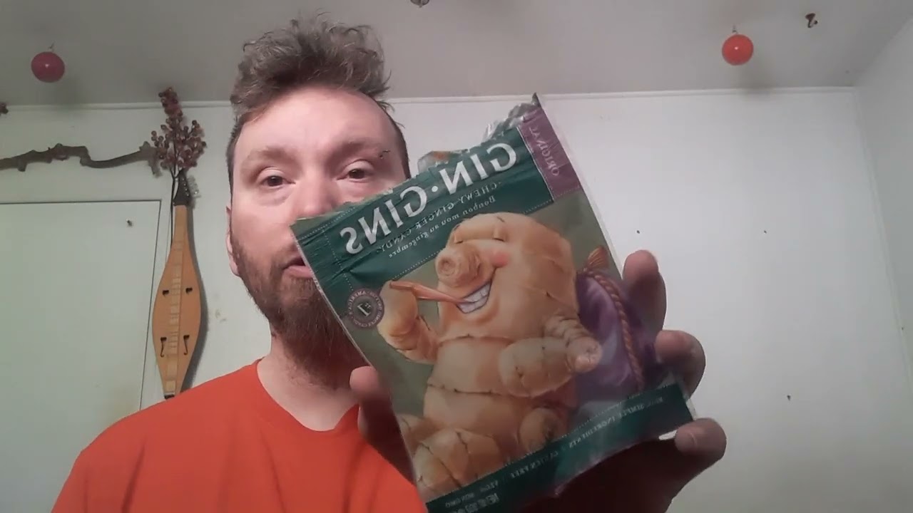 Recommendation - Ginger chews