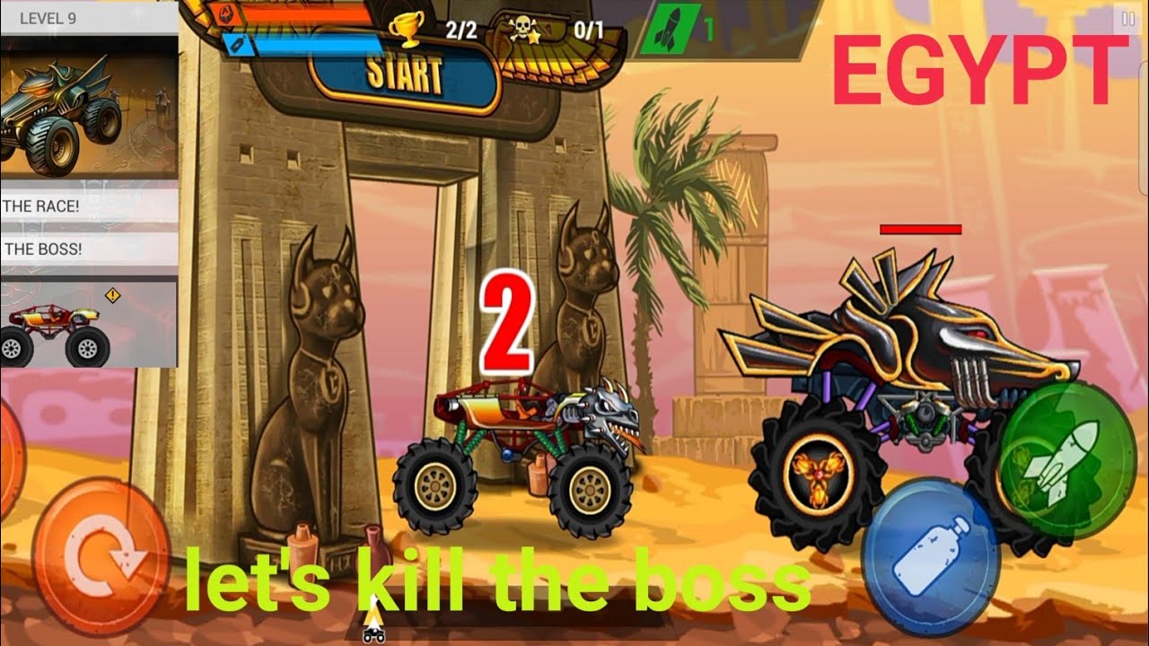 let's kill the Egypt Boss