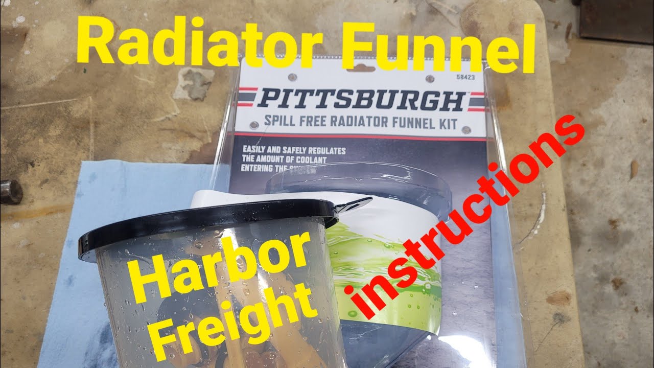 How to BURP Radiator