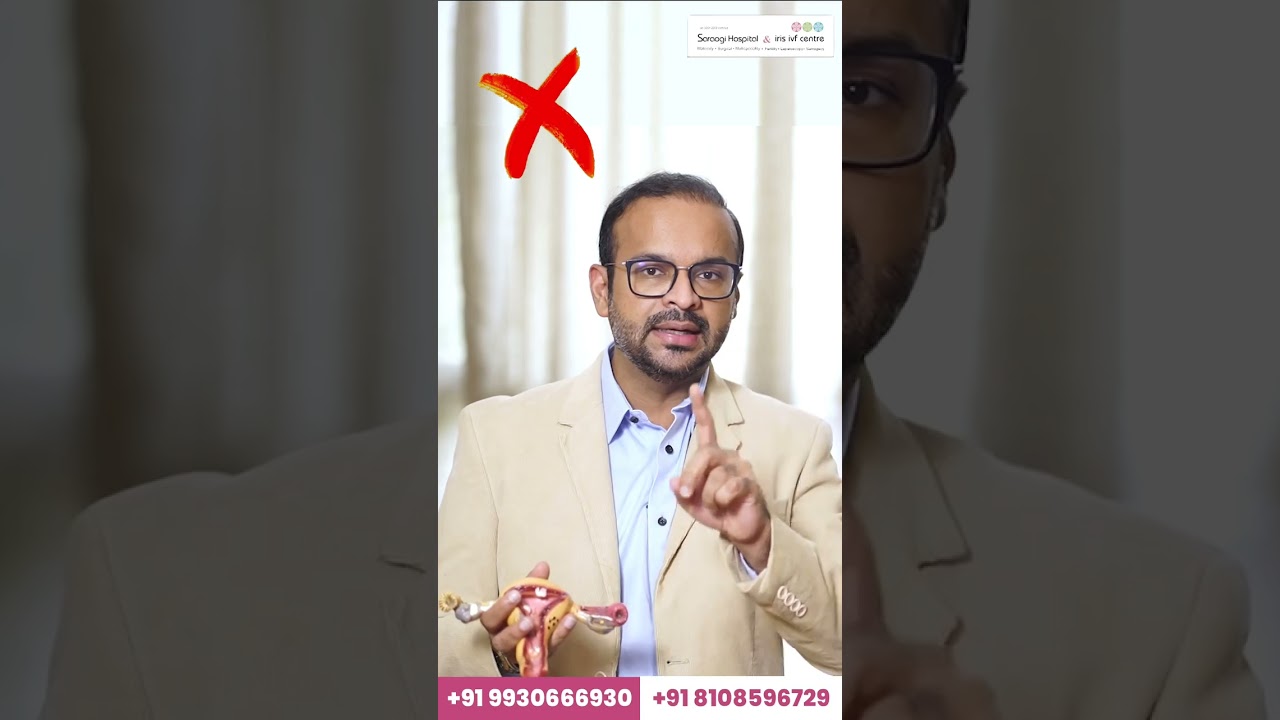 Reasons of IVF Failure | Unexplained Infertility | Dr. Mohit Saraogi #ivf #shorts