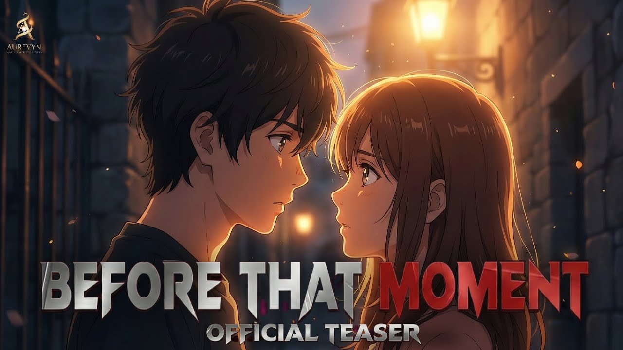 Before That Moment – A Cinematic Indian Anime Movie (Official Teaser)