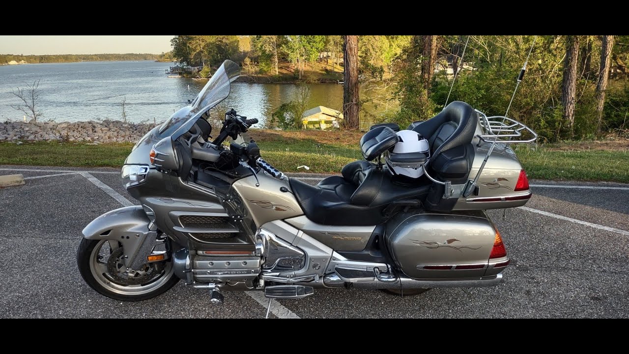 Goldwing - Gl1800 Coolant Leak Part 1
